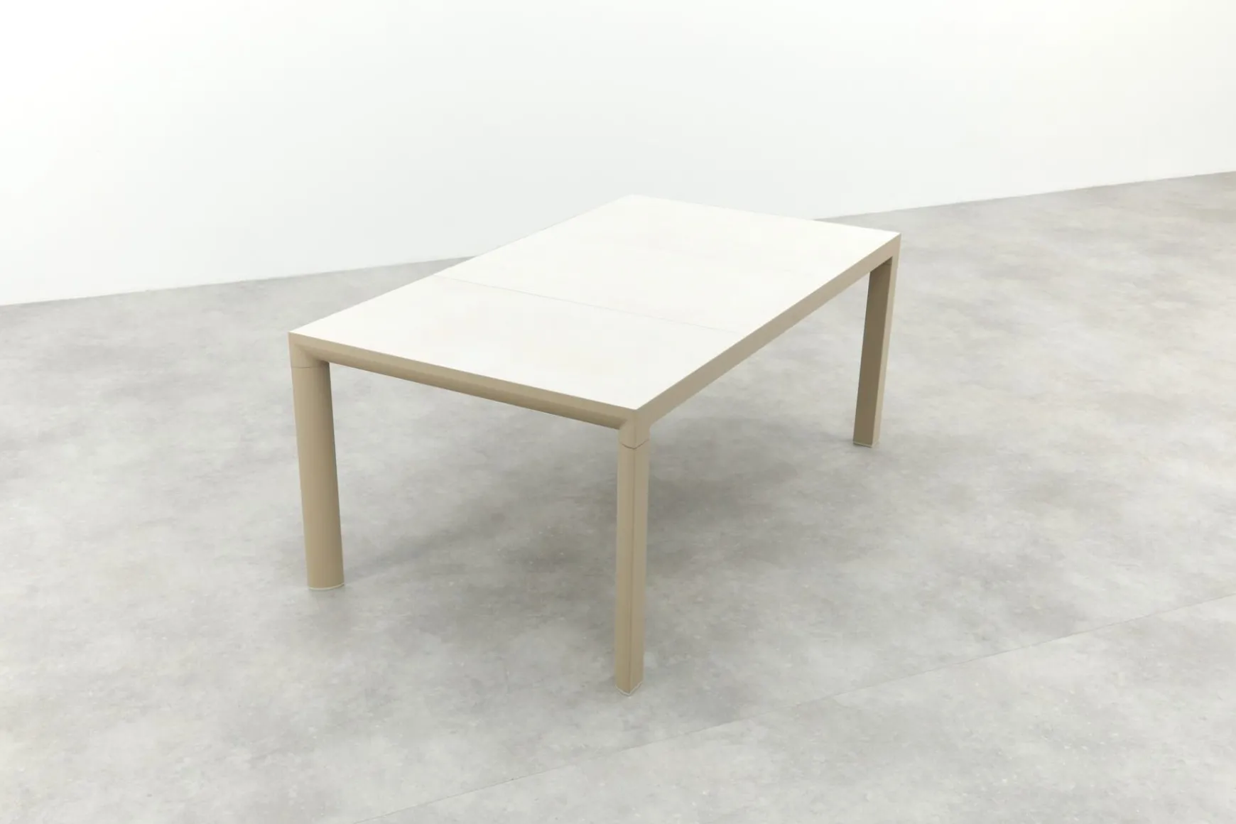 Kings aluminium tuintafel 180x100 cm. - Latte