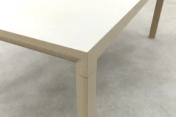 Kings aluminium tuintafel 180x100 cm. - Latte
