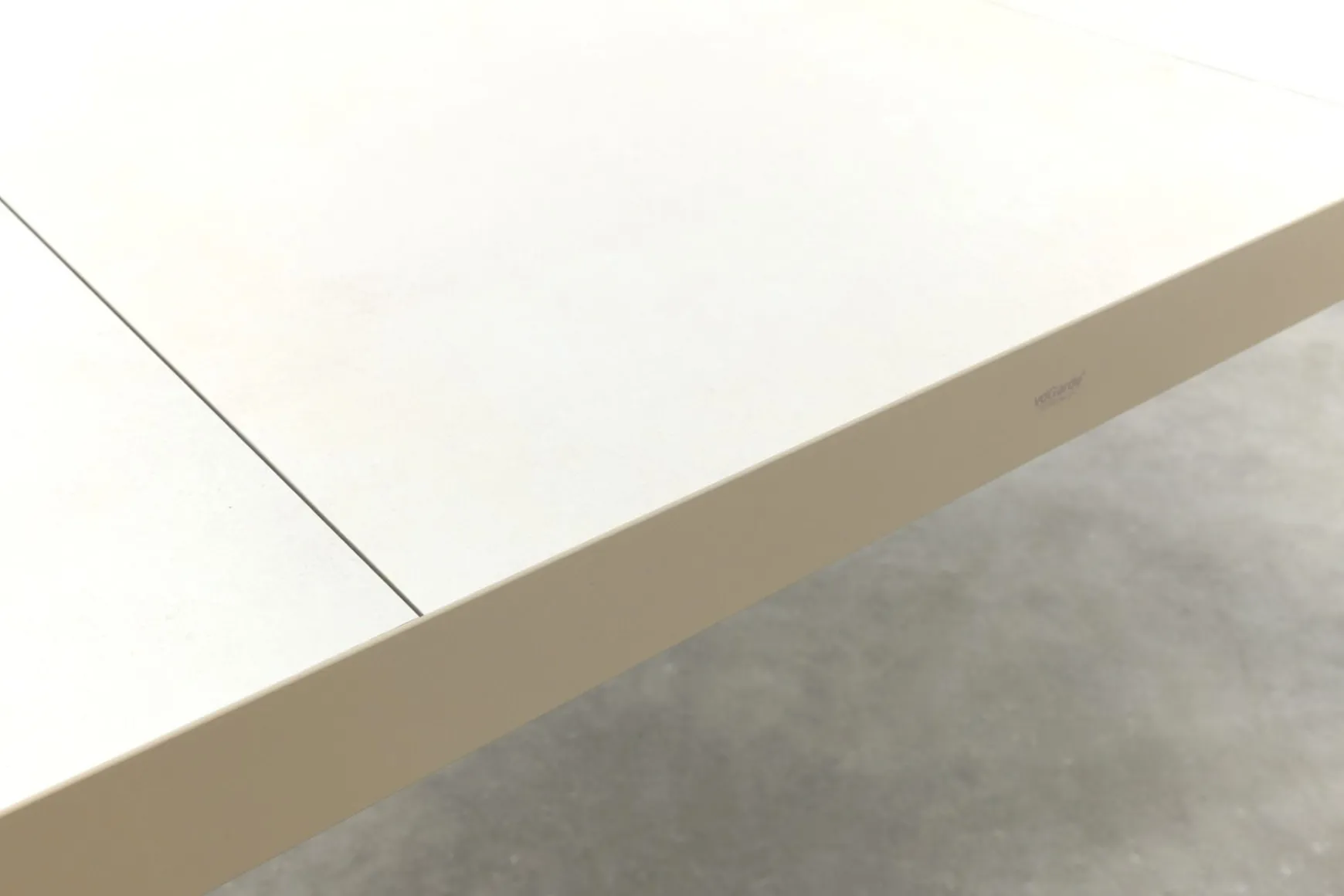 Kings aluminium tuintafel 180x100 cm. - Latte