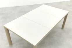 Kings aluminium tuintafel 180x100 cm. - Latte