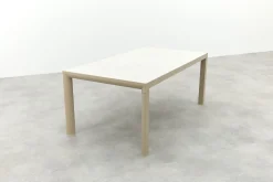 Kings aluminium tuintafel 180x100 cm. - Latte