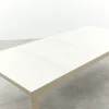 Kings aluminium tuintafel 220x100 cm. - Latte