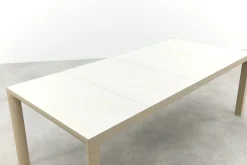 Kings aluminium tuintafel 220x100 cm. - Latte