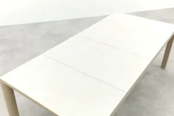 Kings aluminium tuintafel 220x100 cm. - Latte