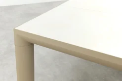 Kings aluminium tuintafel 220x100 cm. - Latte