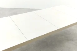 Kings aluminium tuintafel 220x100 cm. - Latte