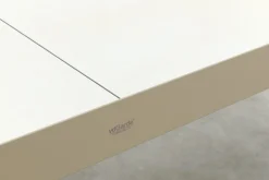 Kings aluminium tuintafel 220x100 cm. - Latte