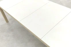 Kings aluminium tuintafel 220x100 cm. - Latte