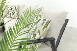 Lagos/Darwin lounge dining set - antraciet - links & rechts