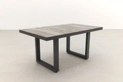 Lagos/Darwin lounge dining set - antraciet - links & rechts