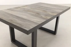 Lagos/Darwin lounge dining set - antraciet - links & rechts