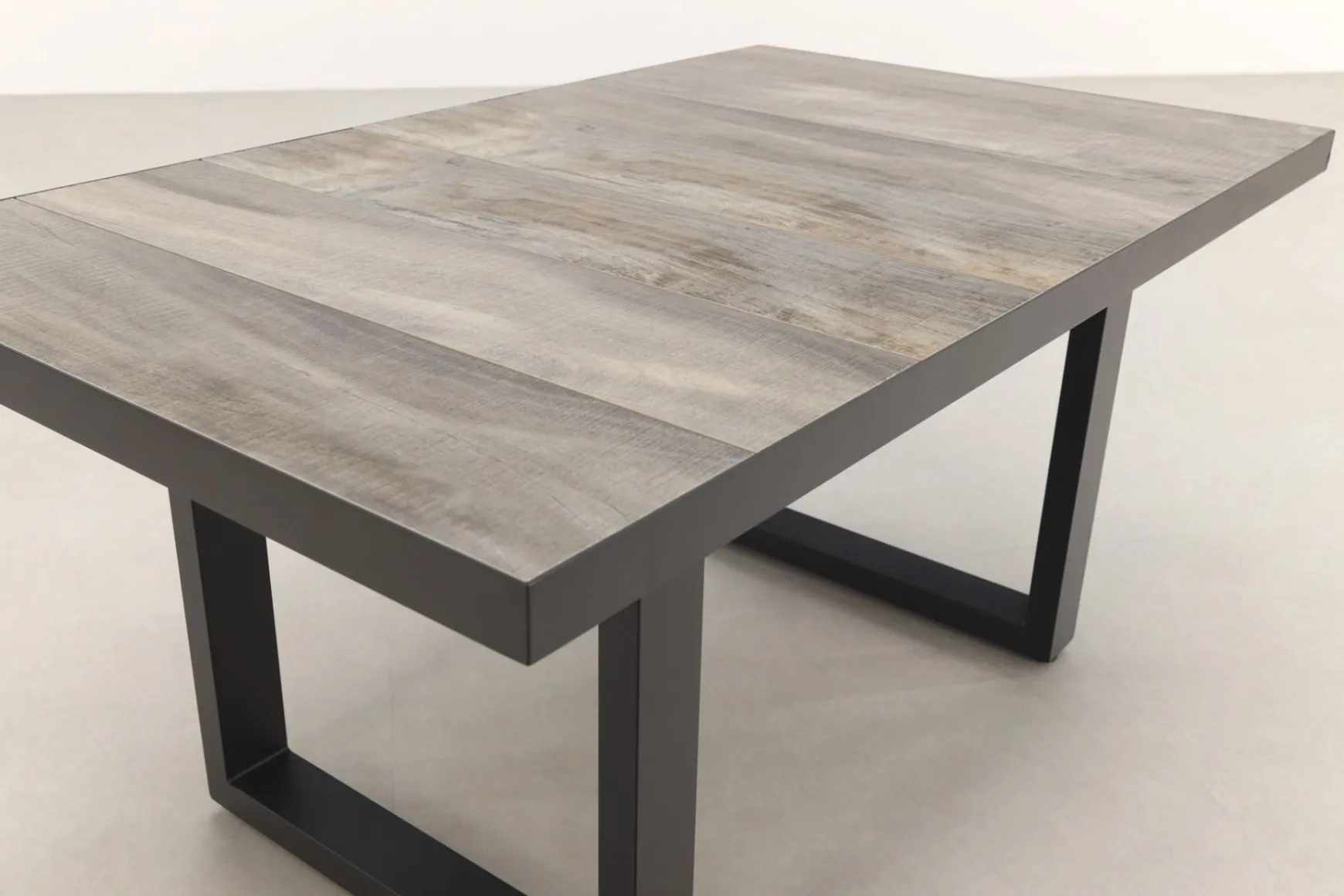 Lagos/Darwin lounge dining set - antraciet - links & rechts