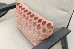 Lagos loungestoelen verstelbaar - Set van 2 - Antraciet