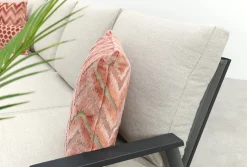 Lagos/Milford loungeset - met verstelbare tafel - links & rechts