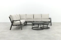 Lagos/Rhodos loungeset - hoekbank - links & rechts