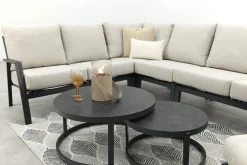 Lagos/Rhodos loungeset - hoekbank - links & rechts