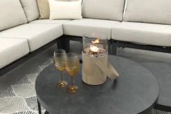 Lagos/Rhodos loungeset - hoekbank - links & rechts