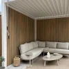 Lamellen overkapping - 3x3 m. - Aluminium - Zand - Move