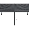 Lamellen overkapping - 3,6x6 m. - Aluminium - Antraciet - Advance