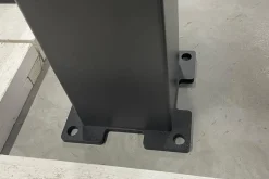 Lamellen overkapping - 5,3x3 m. - Aluminium - Antraciet - Move