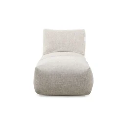 Laui Lounge zitzak Boho Longchair - Beige