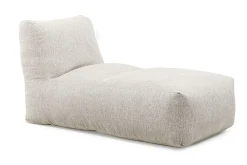 Laui Lounge zitzak Boho Longchair - Beige