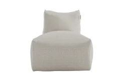 Laui Lounge zitzak Boho Longchair extra long- Beige