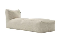 Laui Lounge zitzak Boho Longchair extra long- Beige