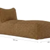 Laui Lounge zitzak Boho Longchair - Terre