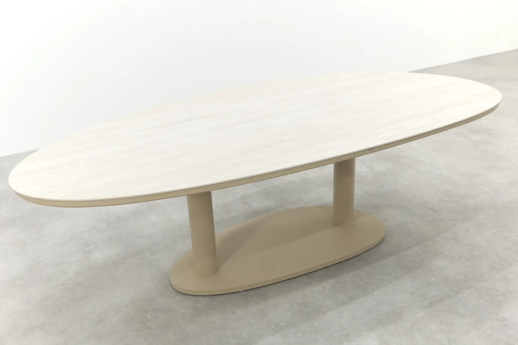 Lecce organische tuintafel 240x120 cm. - Latte