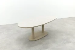 Lecce organische tuintafel 240x120 cm. - Latte