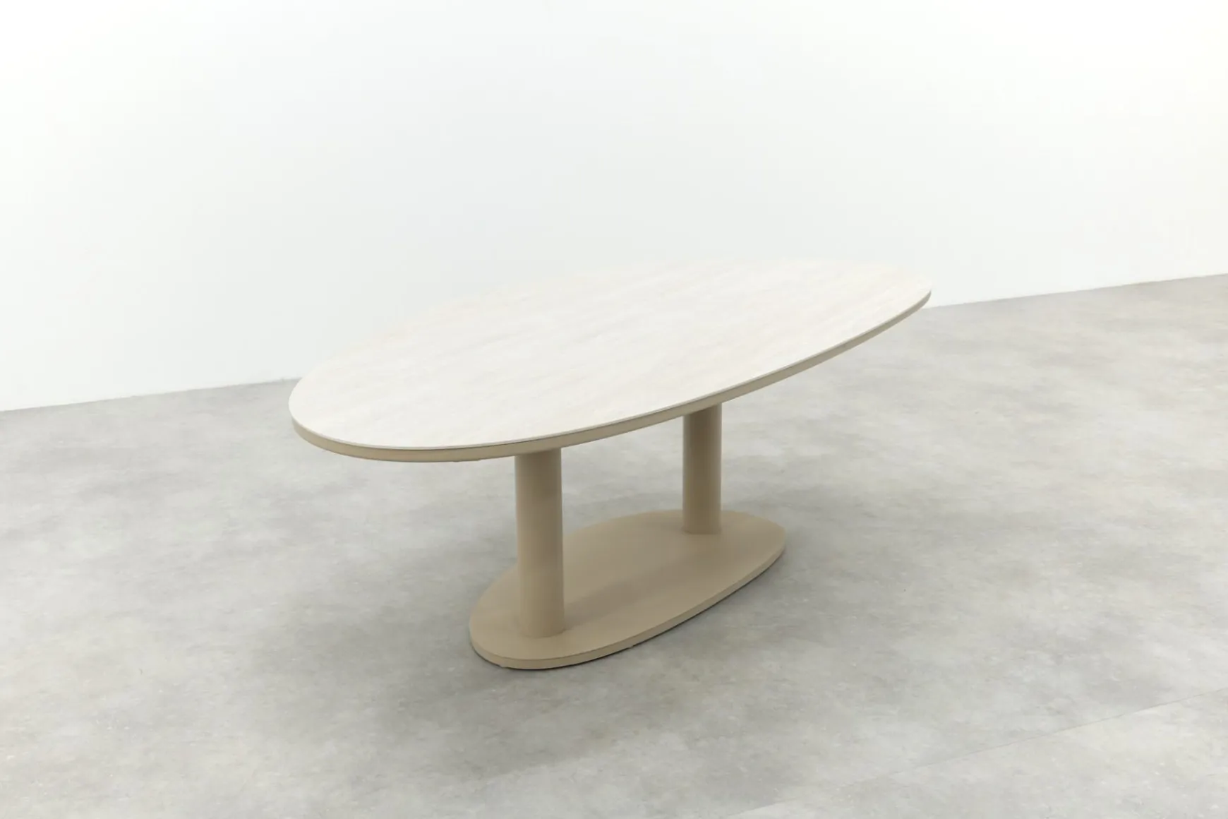 Lecce organische tuintafel 240x120 cm. - Latte
