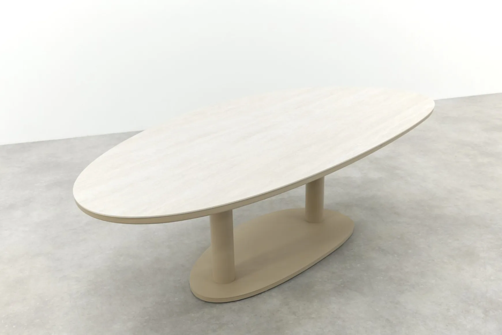 Lecce organische tuintafel 240x120 cm. - Latte