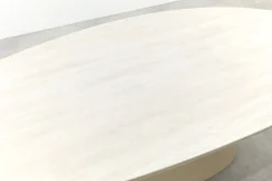 Lecce organische tuintafel 240x120 cm. - Latte