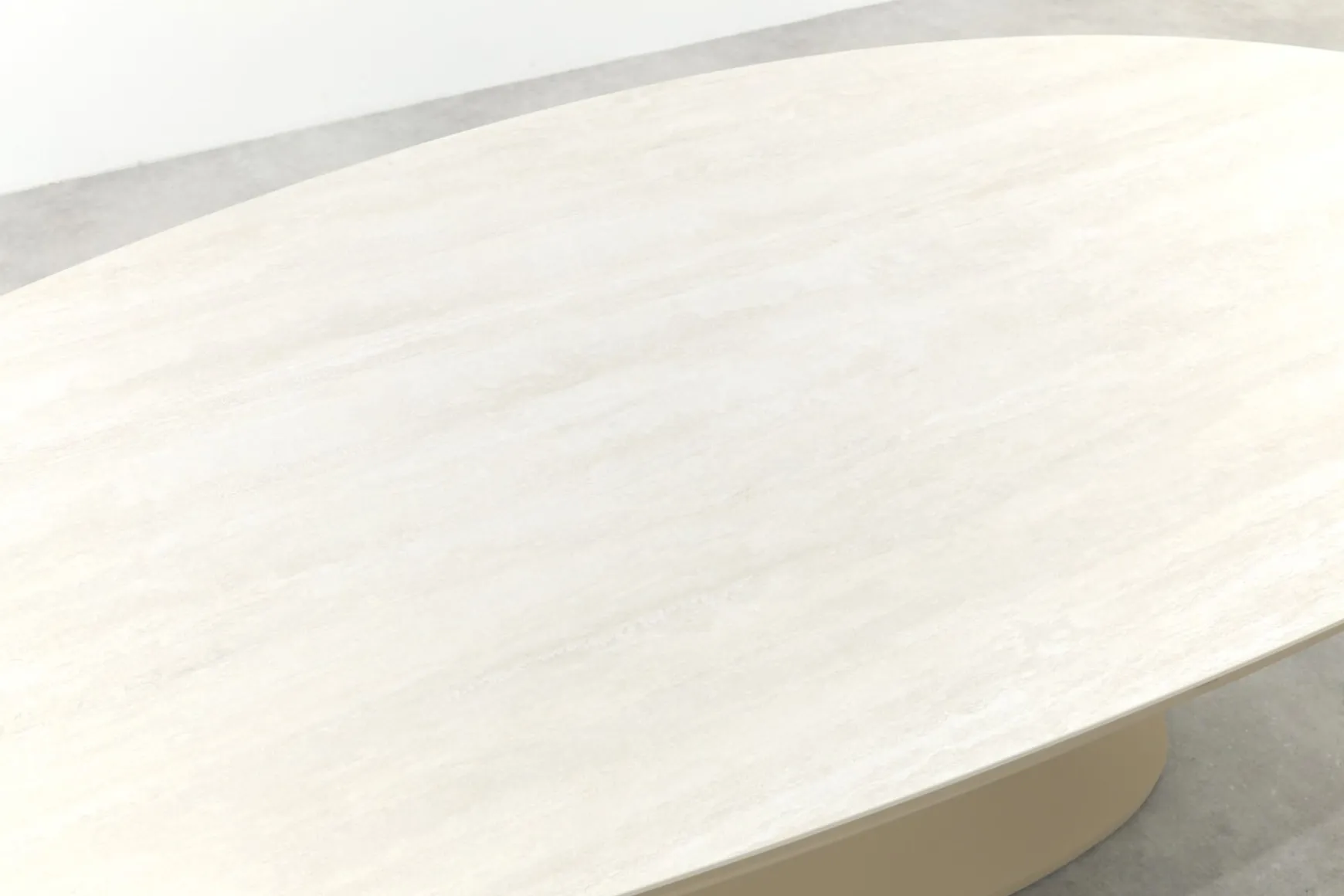Lecce organische tuintafel 240x120 cm. - Latte