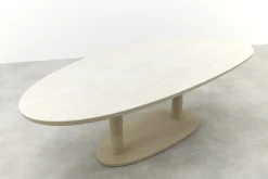 Lecce organische tuintafel 240x120 cm. - Latte