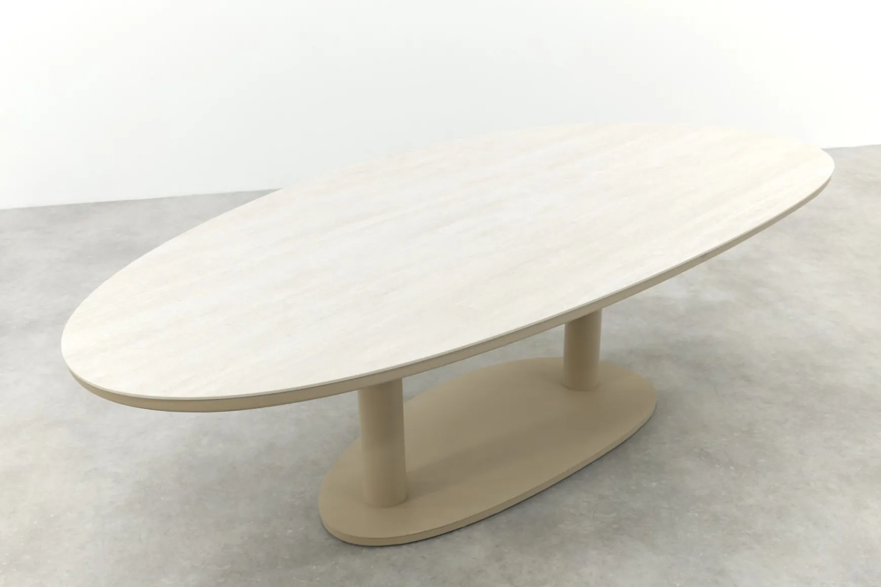 Lecce organische tuintafel 240x120 cm. - Latte