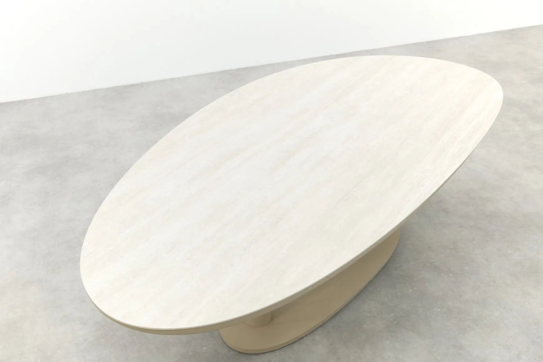 Lecce organische tuintafel 240x120 cm. - Latte