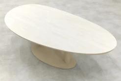 Lecce organische tuintafel 240x120 cm. - Latte