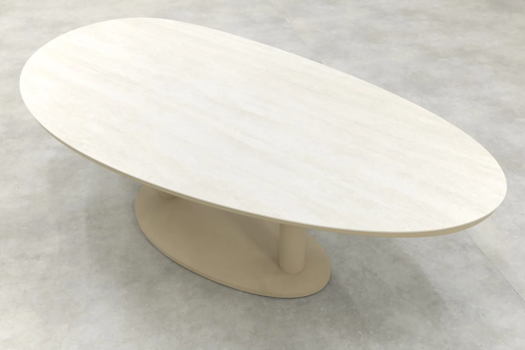 Lecce organische tuintafel 240x120 cm. - Latte