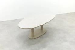 Lecce organische tuintafel 240x120 cm. - Latte