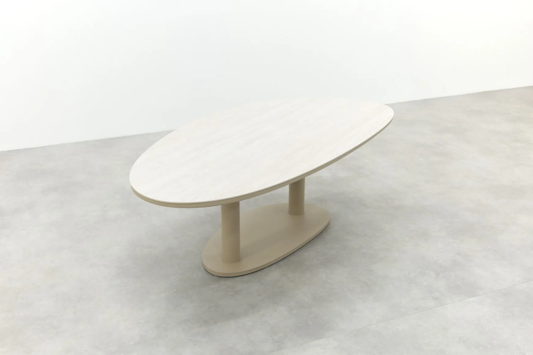 Lecce organische tuintafel 240x120 cm. - Latte