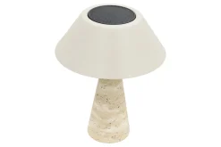 LED Spark Cone Cap solar tafellamp voor buiten - Small