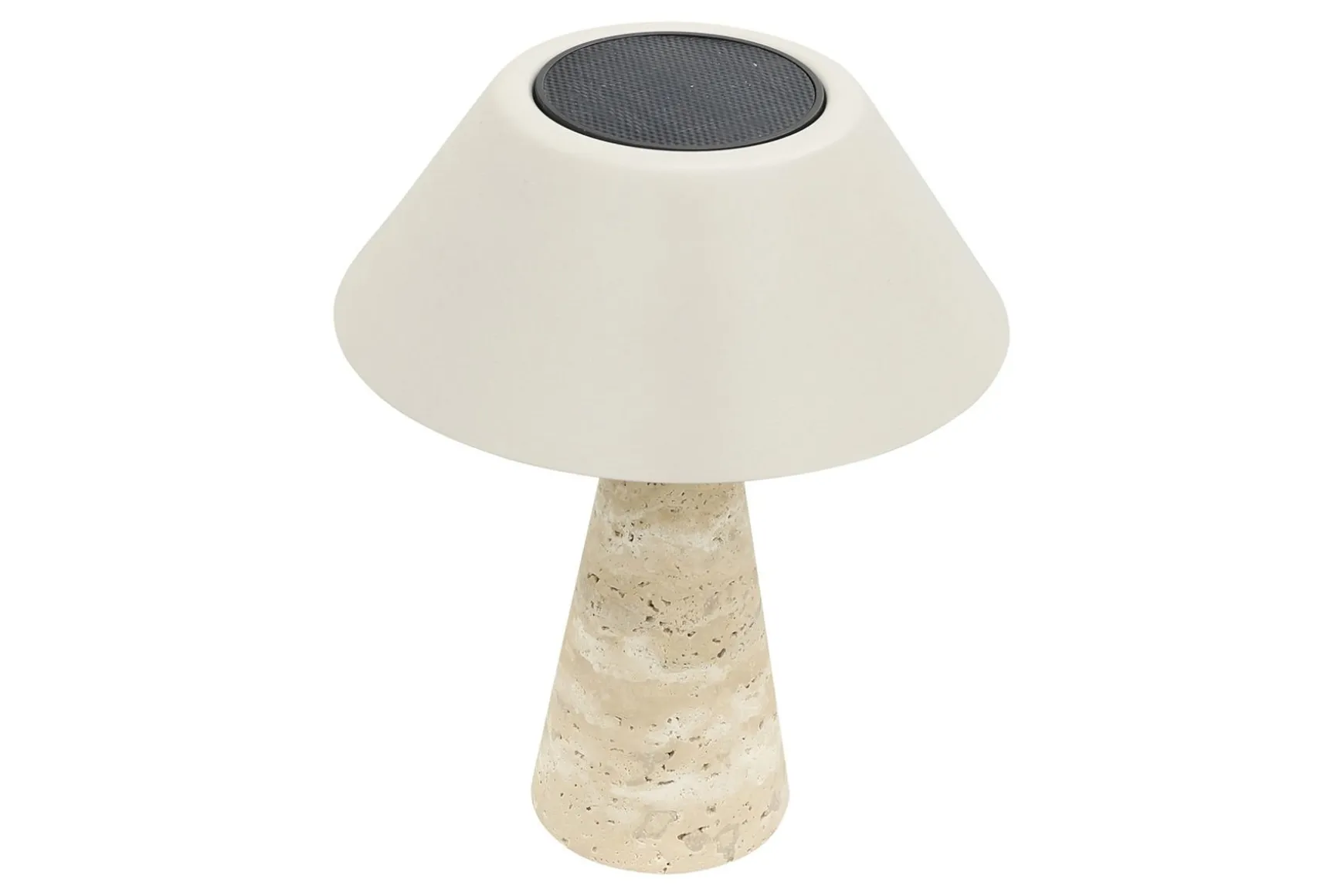 LED Spark Cone Cap solar tafellamp voor buiten - Small