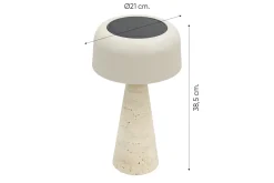 LED Spark Cone solar tafellamp voor buiten - Large