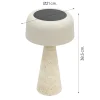 LED Spark Cone solar tafellampen L/XL - set van 2