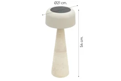 LED Spark Cone solar tafellampen L/XL - set van 2