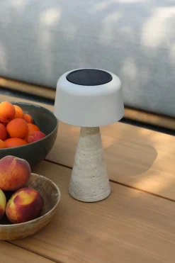 LED Spark Cone solar tafellampen S/L/XL - set van 3