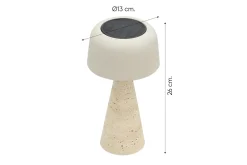 LED Spark Cone solar tafellampen S/L/XL - set van 3