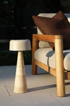 LED Spark Cone solar tafellampen S/L/XL - set van 3